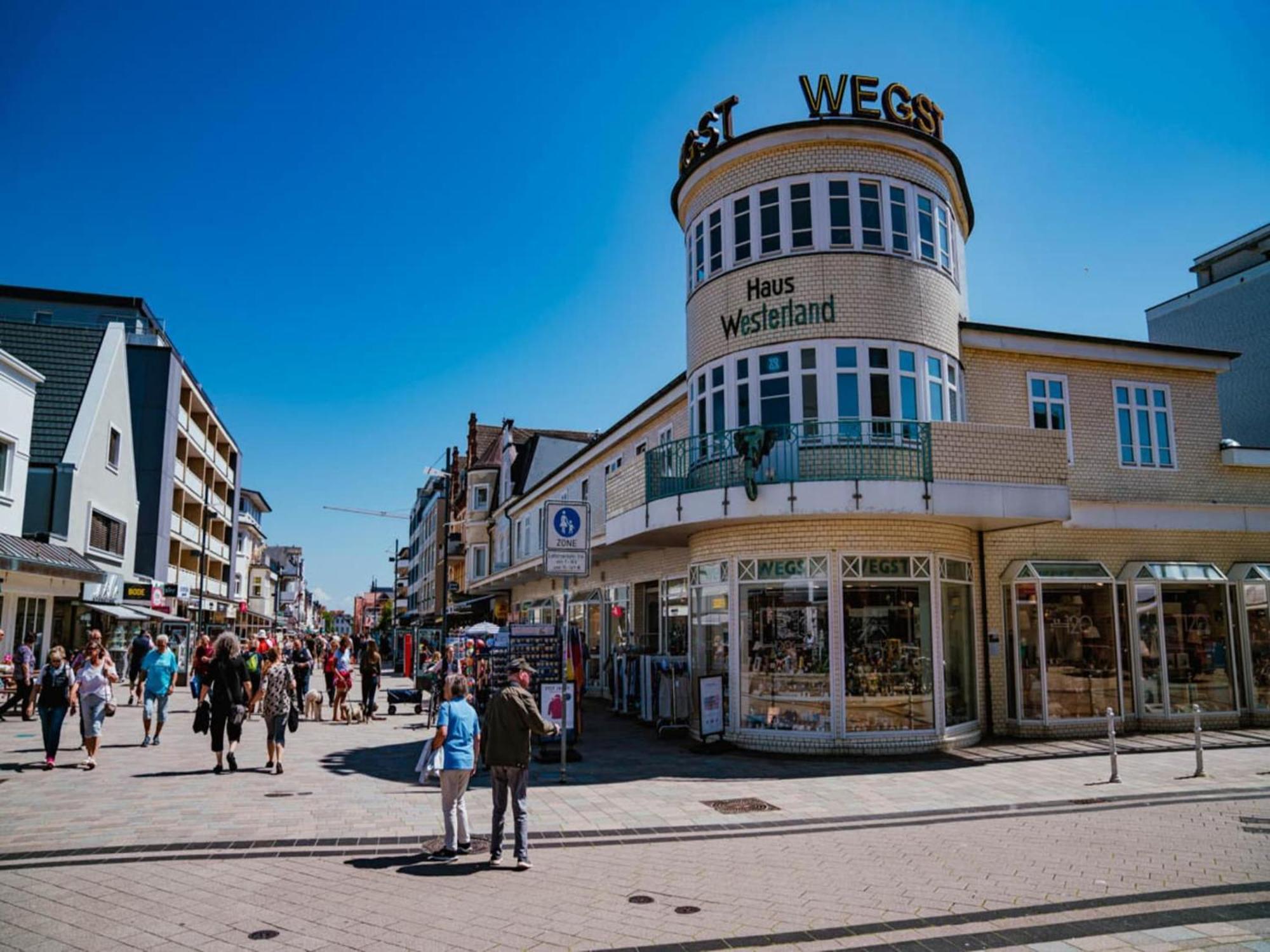 Apartment In Westerland On Sylt Экстерьер фото