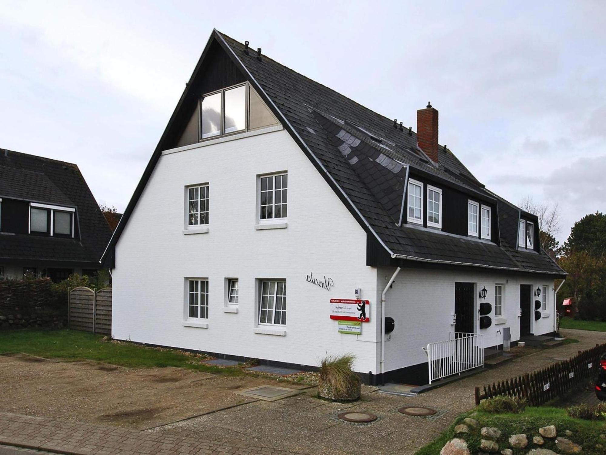 Apartment In Westerland On Sylt Экстерьер фото